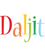 Daljit birthday logo