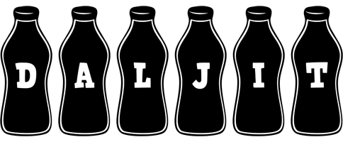 Daljit bottle logo