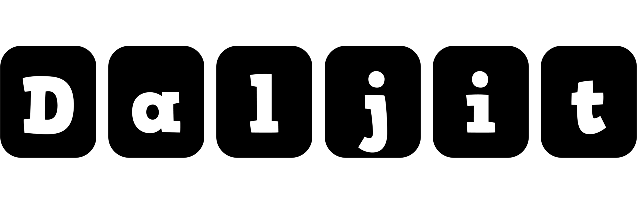 Daljit box logo