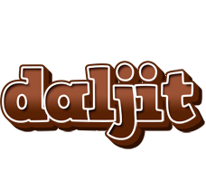 Daljit brownie logo