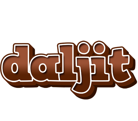 Daljit brownie logo
