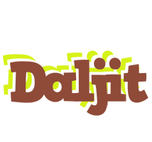 Daljit caffeebar logo