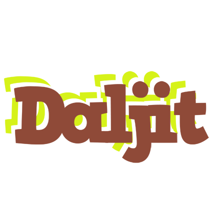Daljit caffeebar logo