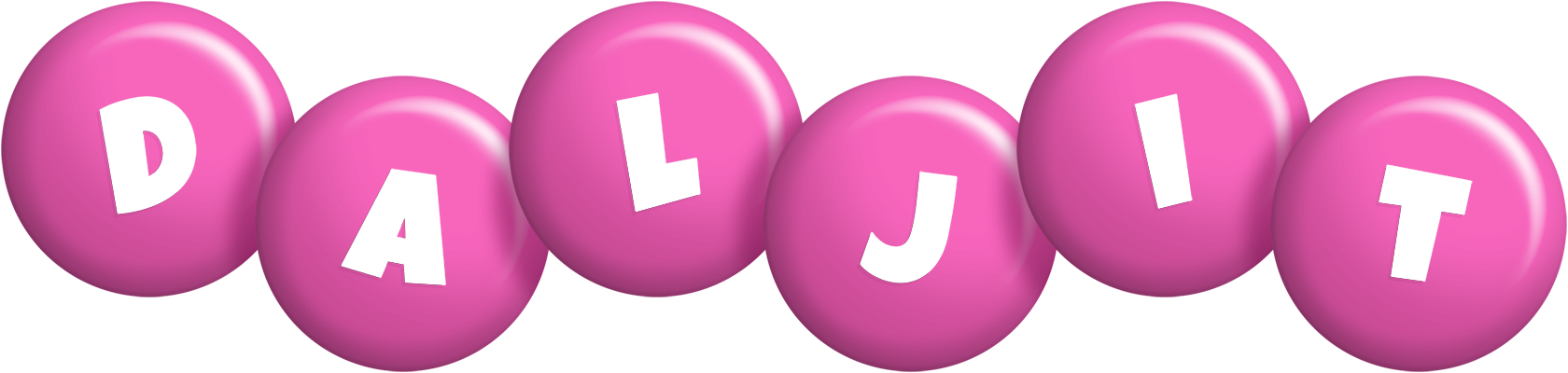 Daljit candy-pink logo