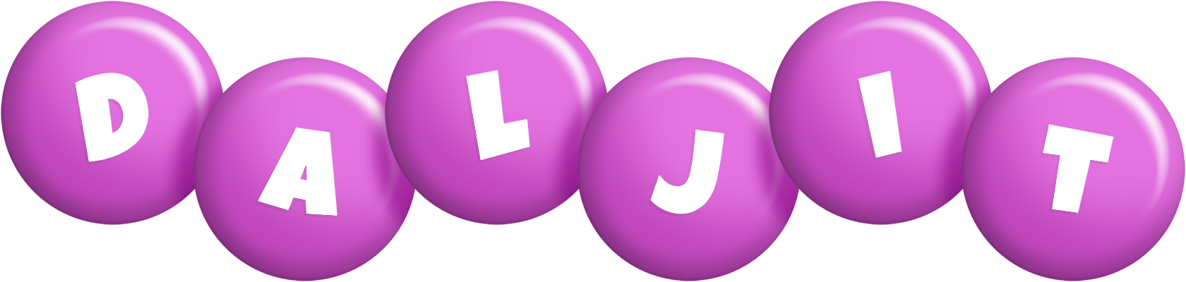 Daljit candy-purple logo