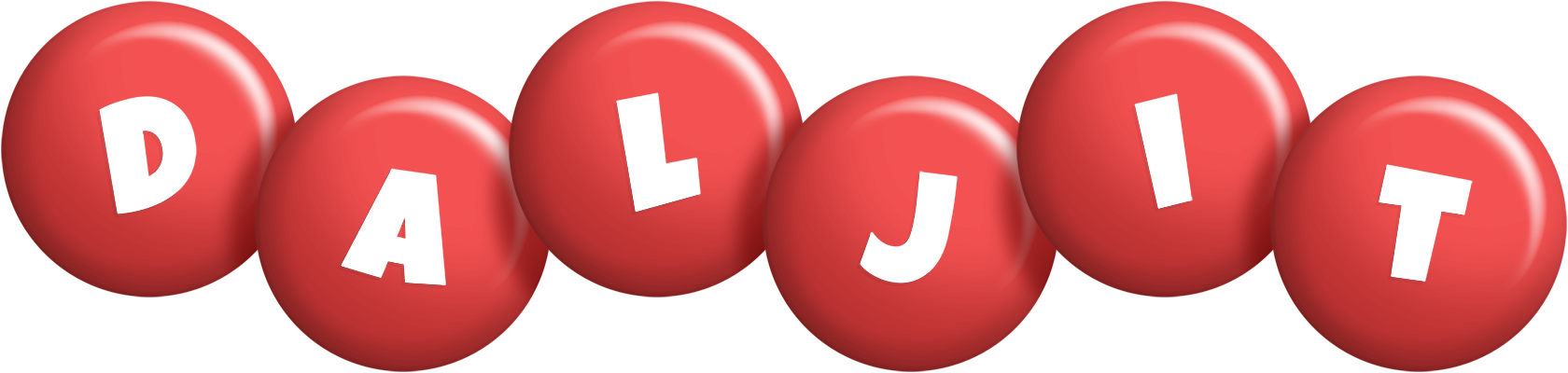 Daljit candy-red logo