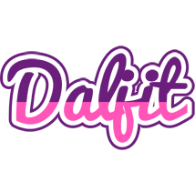 Daljit cheerful logo