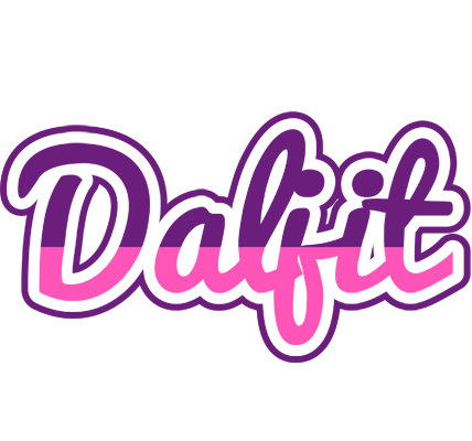 Daljit cheerful logo