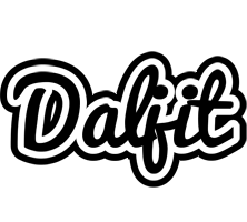 Daljit chess logo