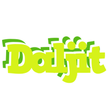 Daljit citrus logo