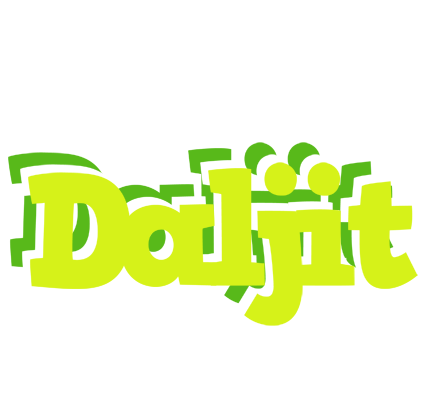 Daljit citrus logo