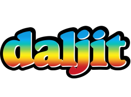 Daljit color logo