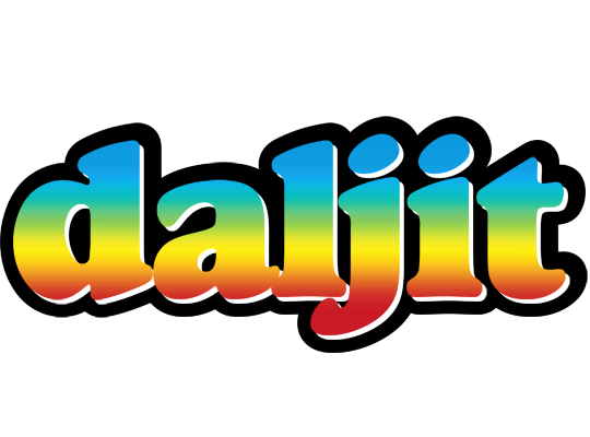 Daljit color logo
