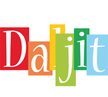 Daljit colors logo