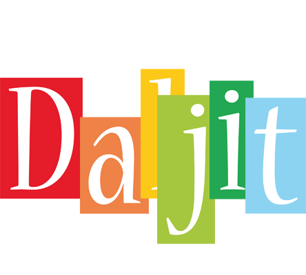 Daljit colors logo