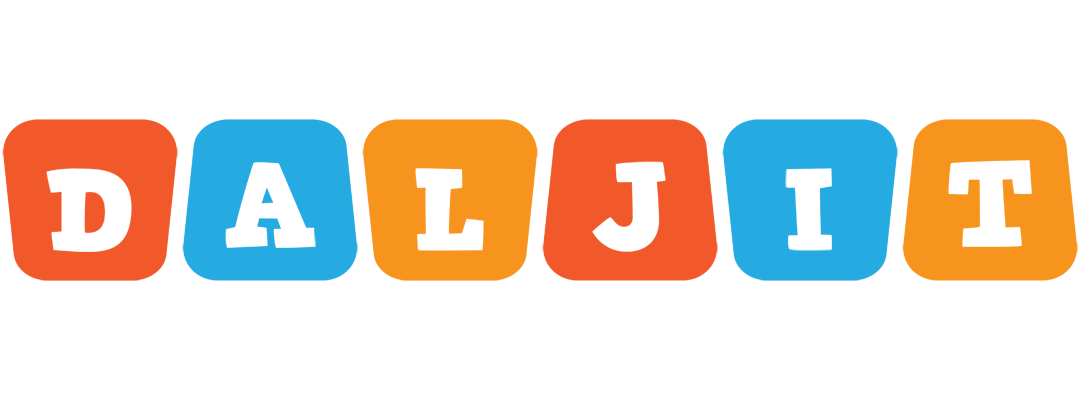 Daljit comics logo