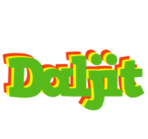 Daljit crocodile logo