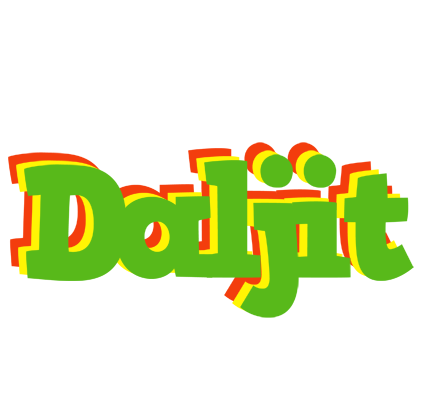 Daljit crocodile logo