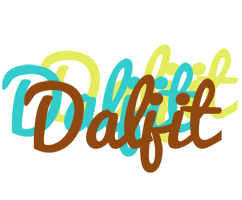 Daljit cupcake logo