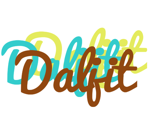 Daljit cupcake logo