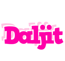 Daljit dancing logo