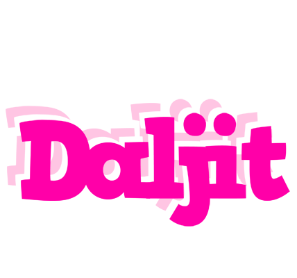 Daljit dancing logo