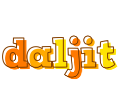 Daljit desert logo