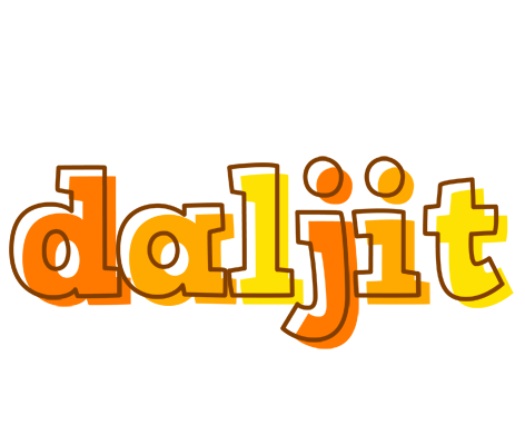 Daljit desert logo