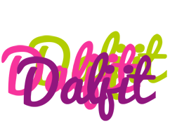 Daljit flowers logo