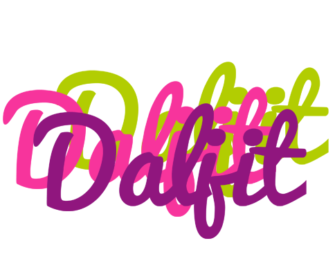 Daljit flowers logo