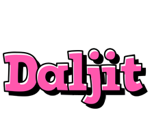 Daljit girlish logo