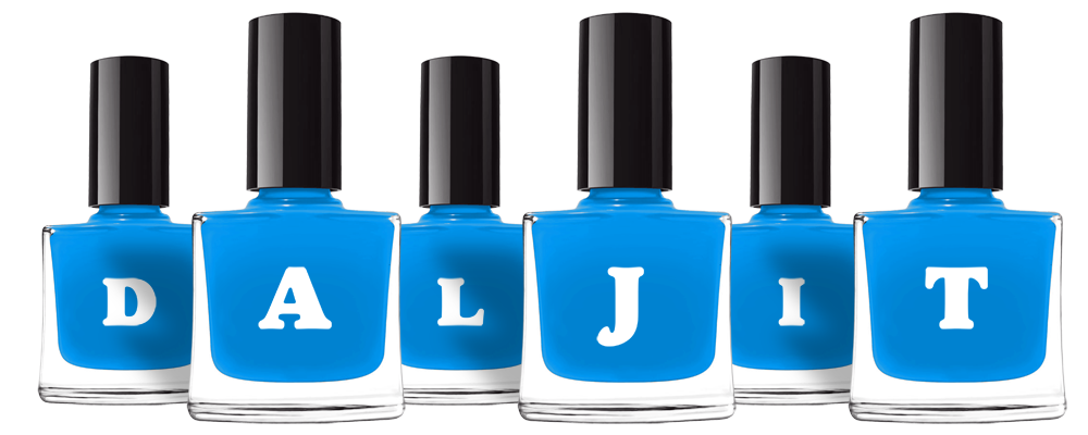 Daljit glossy logo