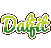 Daljit golfing logo