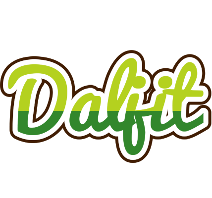 Daljit golfing logo