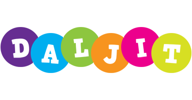 Daljit happy logo