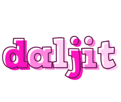 Daljit hello logo