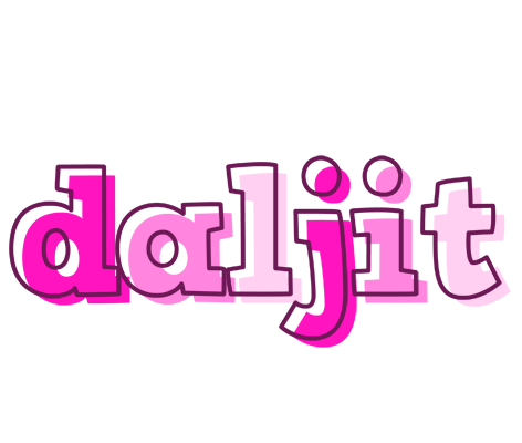 Daljit hello logo