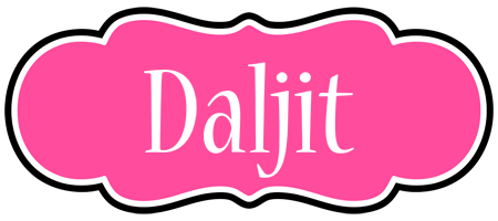 Daljit invitation logo