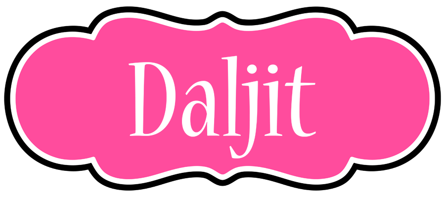 Daljit invitation logo