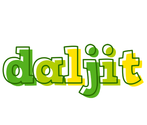 Daljit juice logo