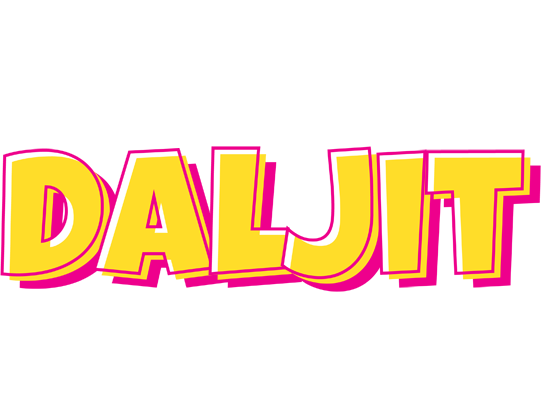 Daljit kaboom logo