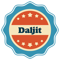 Daljit labels logo