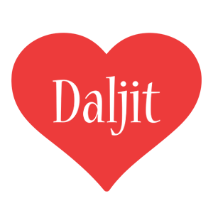 Daljit love logo