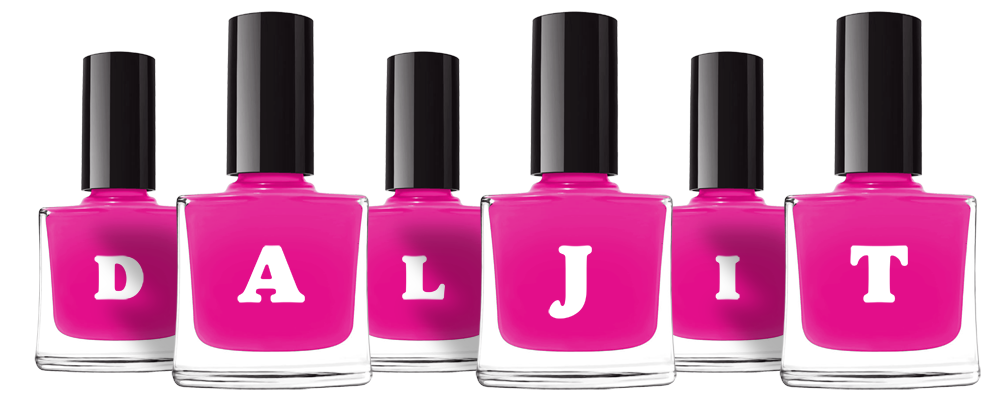 Daljit nails logo