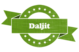 Daljit natural logo