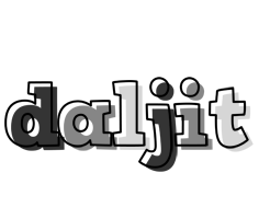 Daljit night logo