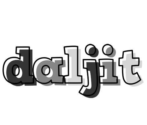 Daljit night logo