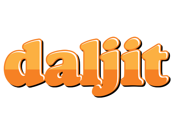 Daljit orange logo