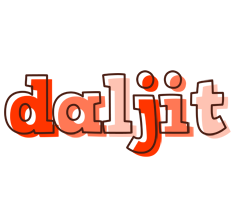 Daljit paint logo