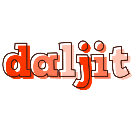 Daljit paint logo